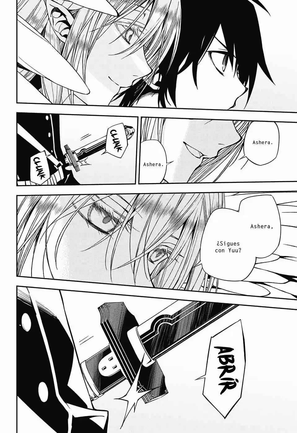 Owari No Seraph - Capítulo 73 - Página 9 - LectorTMOo