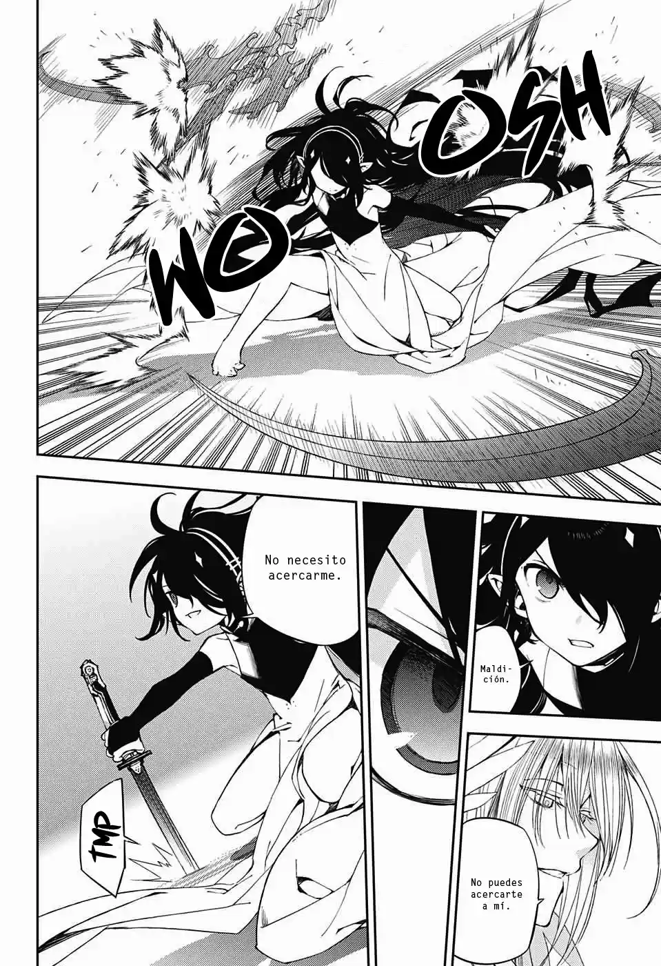 Owari No Seraph - Capítulo 73 - Página 17 - LectorTMOo