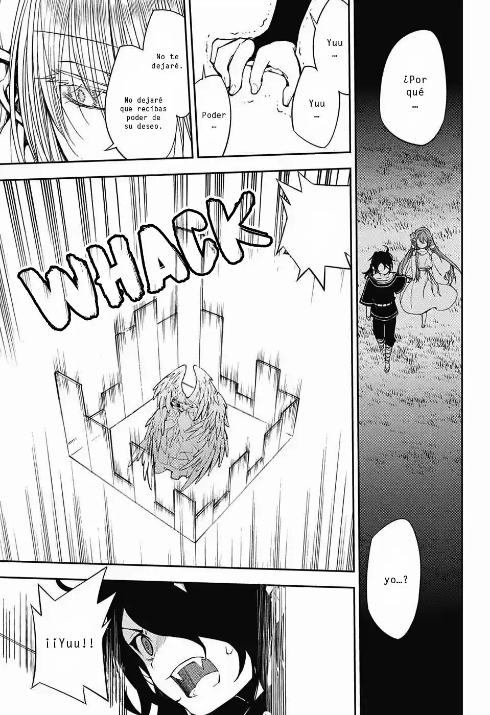 Owari No Seraph - Capítulo 73 - Página 22 - LectorTMOo