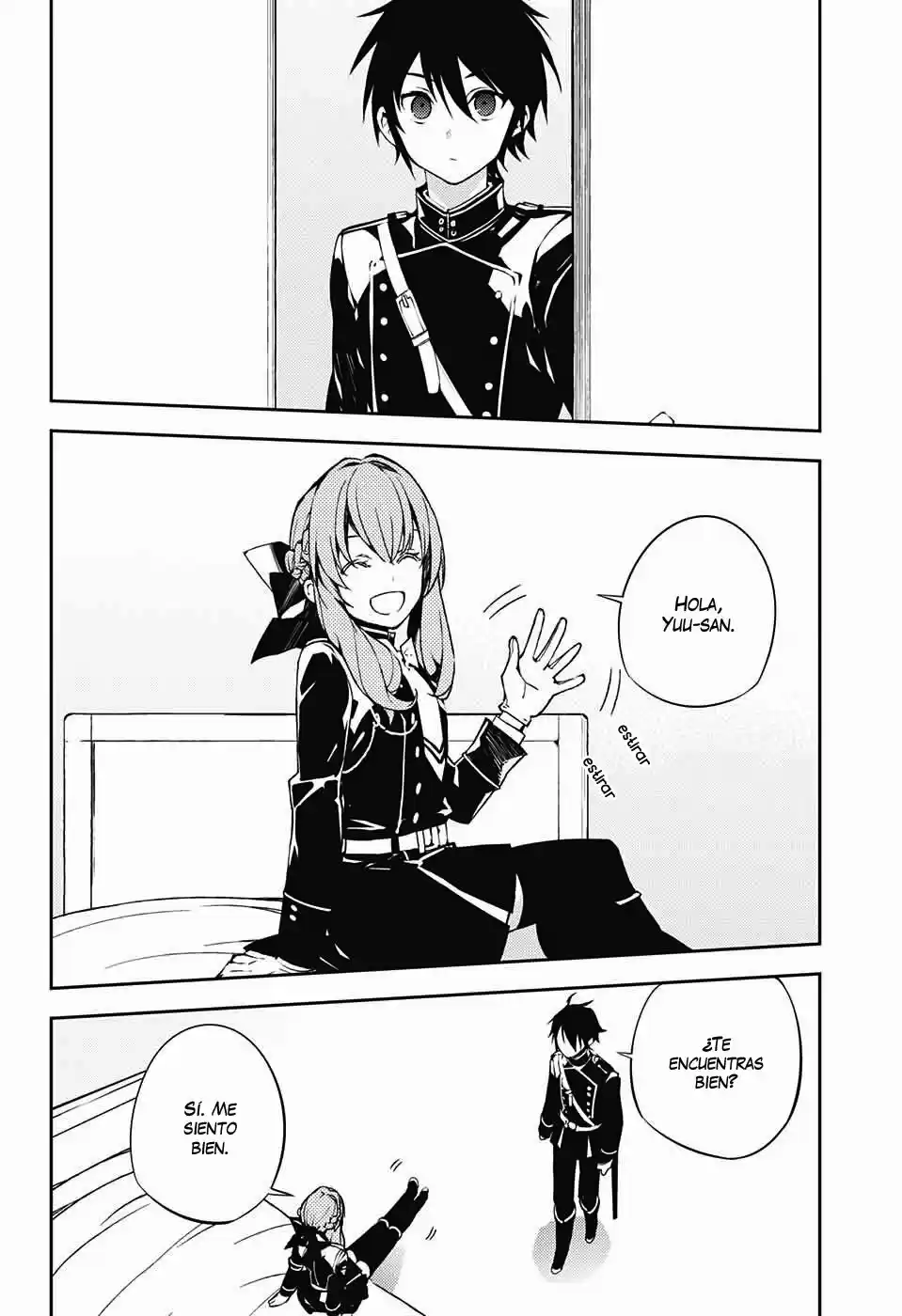 Owari No Seraph - Capítulo 73 - Página 23 - LectorTMOo