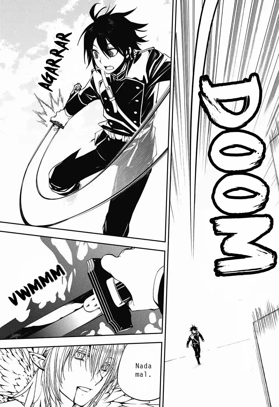 Owari No Seraph - Capítulo 73 - Página 34 - LectorTMOo