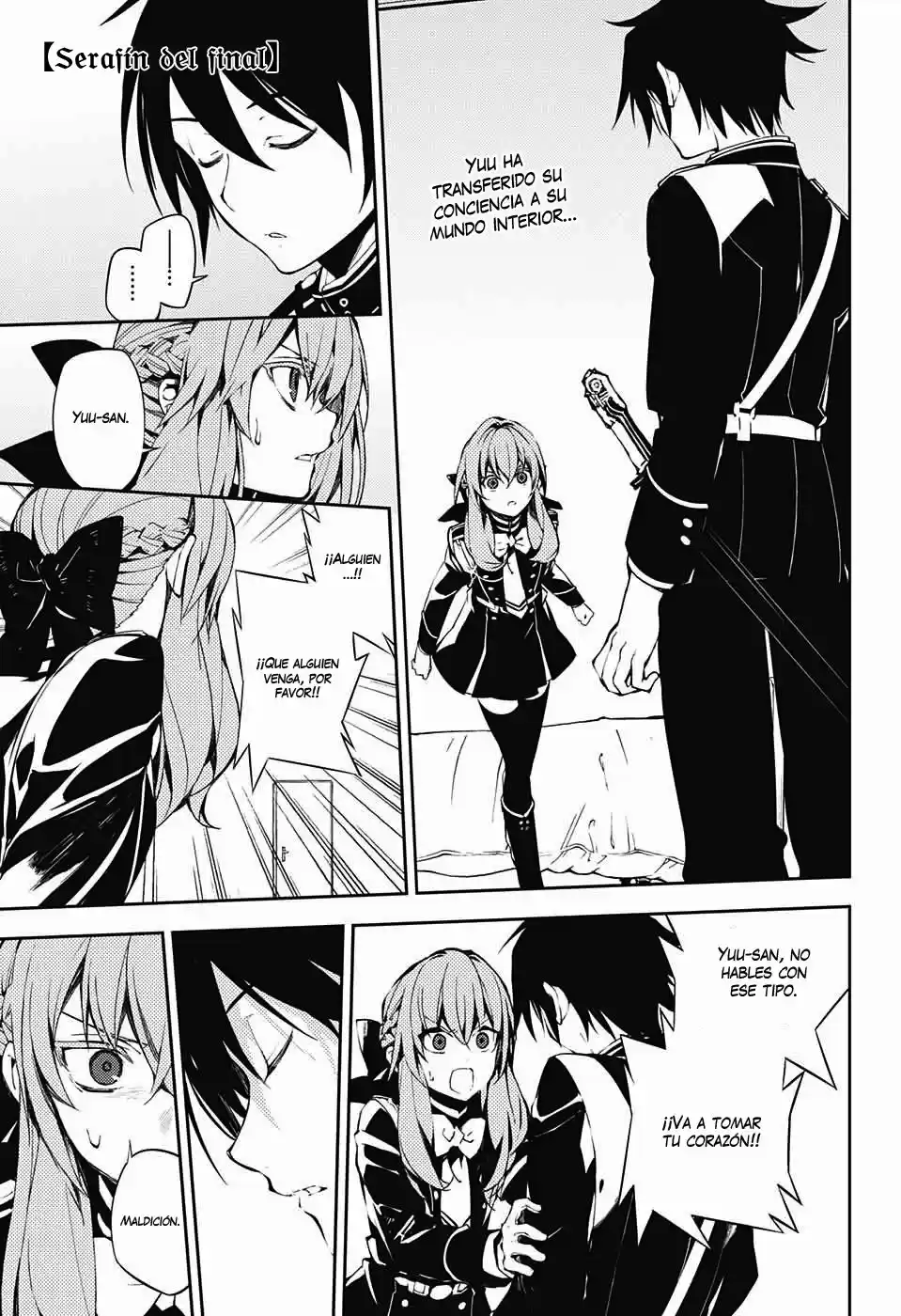 Owari No Seraph - Capítulo 74 - Página 2 - LectorTMOo