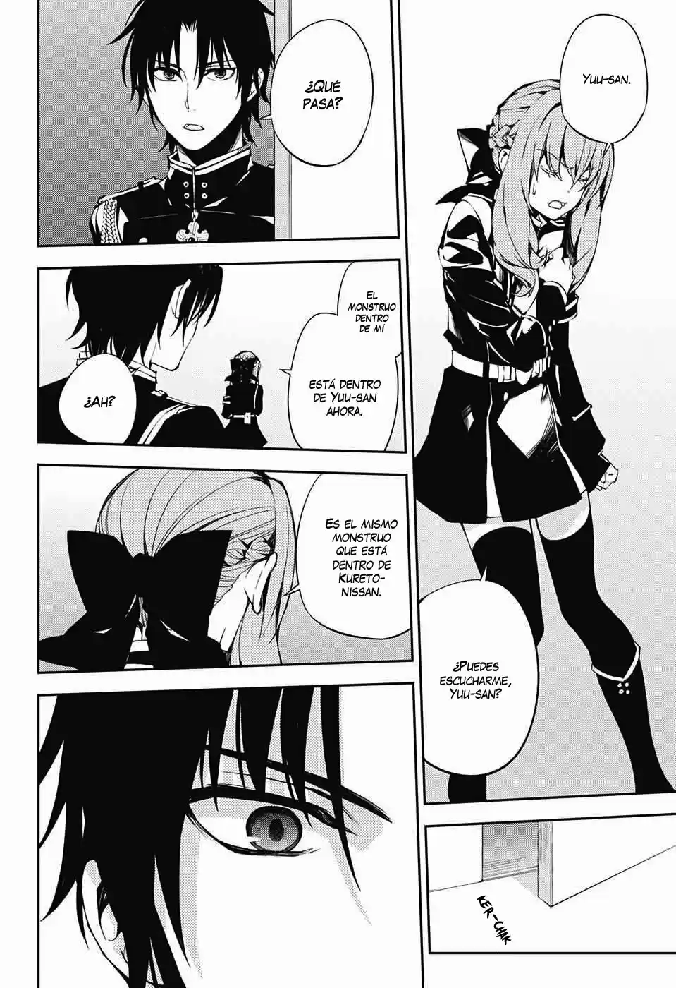 Owari No Seraph - Capítulo 74 - Página 3 - LectorTMOo