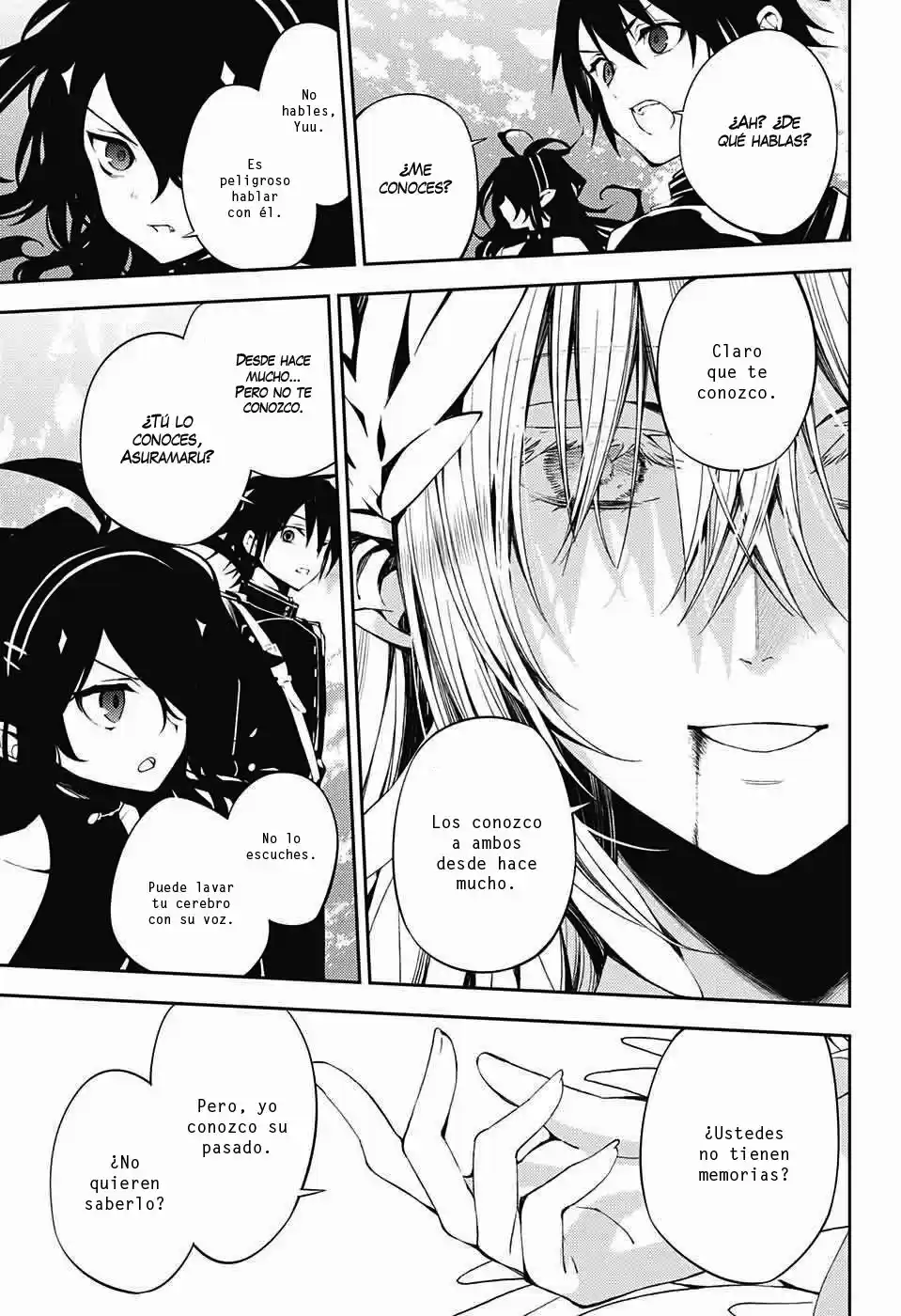 Owari No Seraph - Capítulo 74 - Página 6 - LectorTMOo