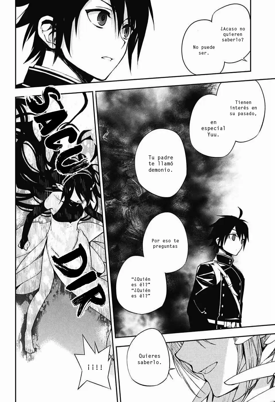 Owari No Seraph - Capítulo 74 - Página 7 - LectorTMOo