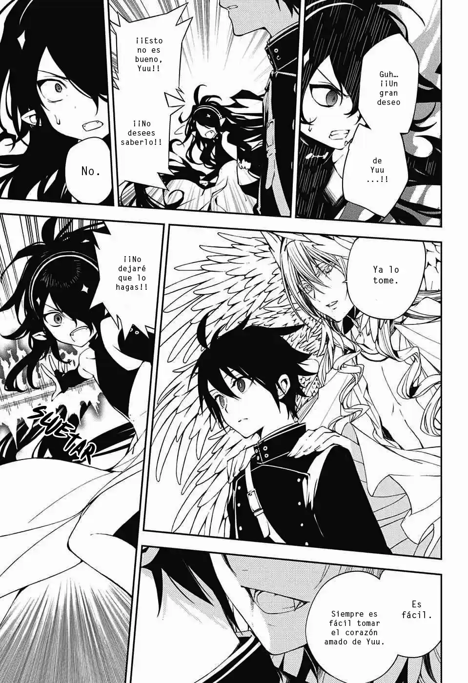Owari No Seraph - Capítulo 74 - Página 8 - LectorTMOo