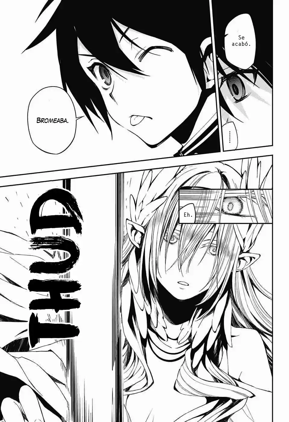 Owari No Seraph - Capítulo 74 - Página 10 - LectorTMOo