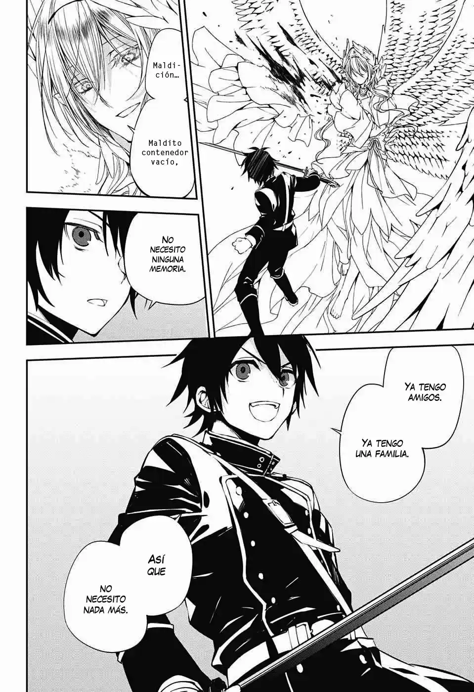 Owari No Seraph - Capítulo 74 - Página 11 - LectorTMOo