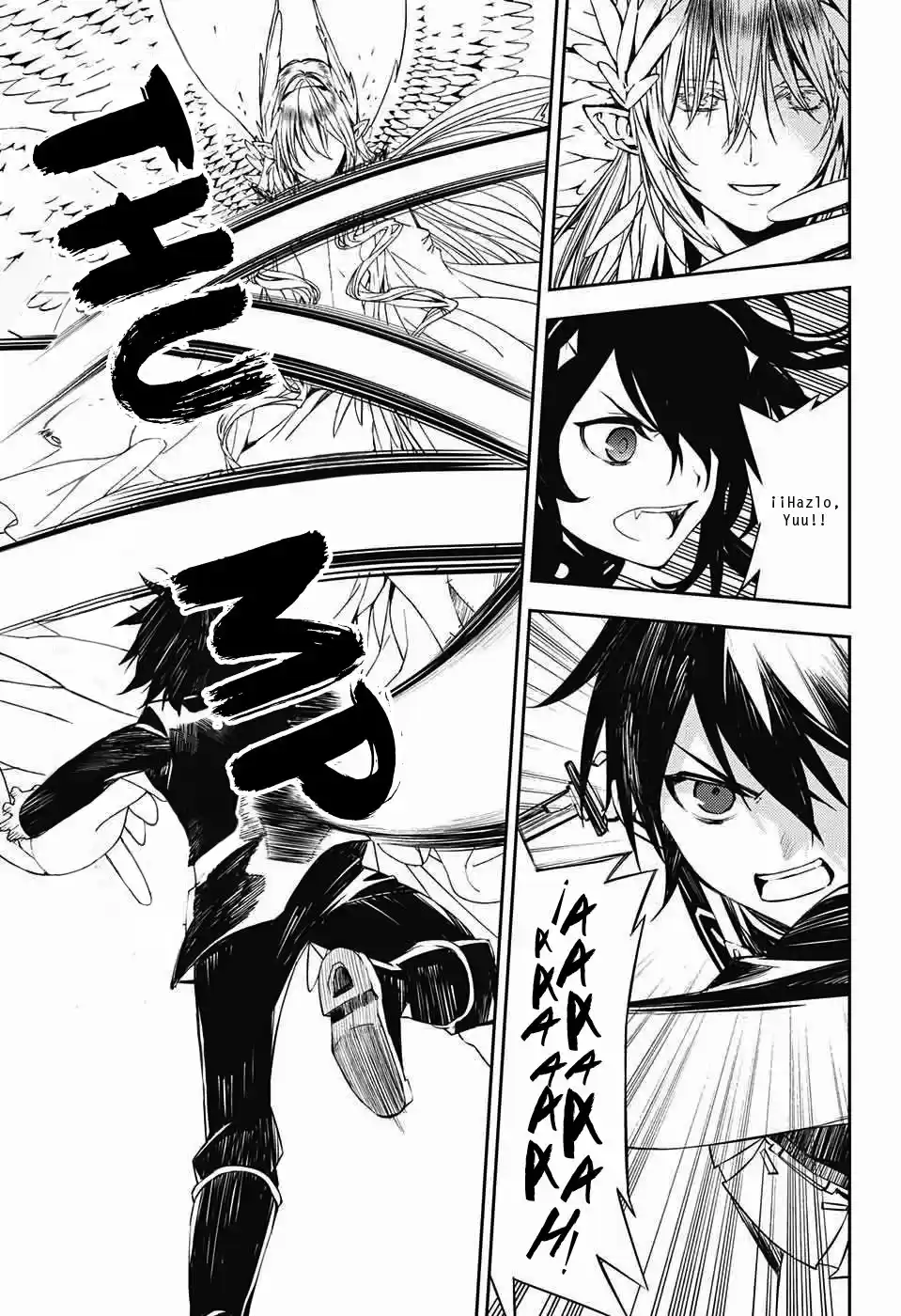 Owari No Seraph - Capítulo 74 - Página 12 - LectorTMOo