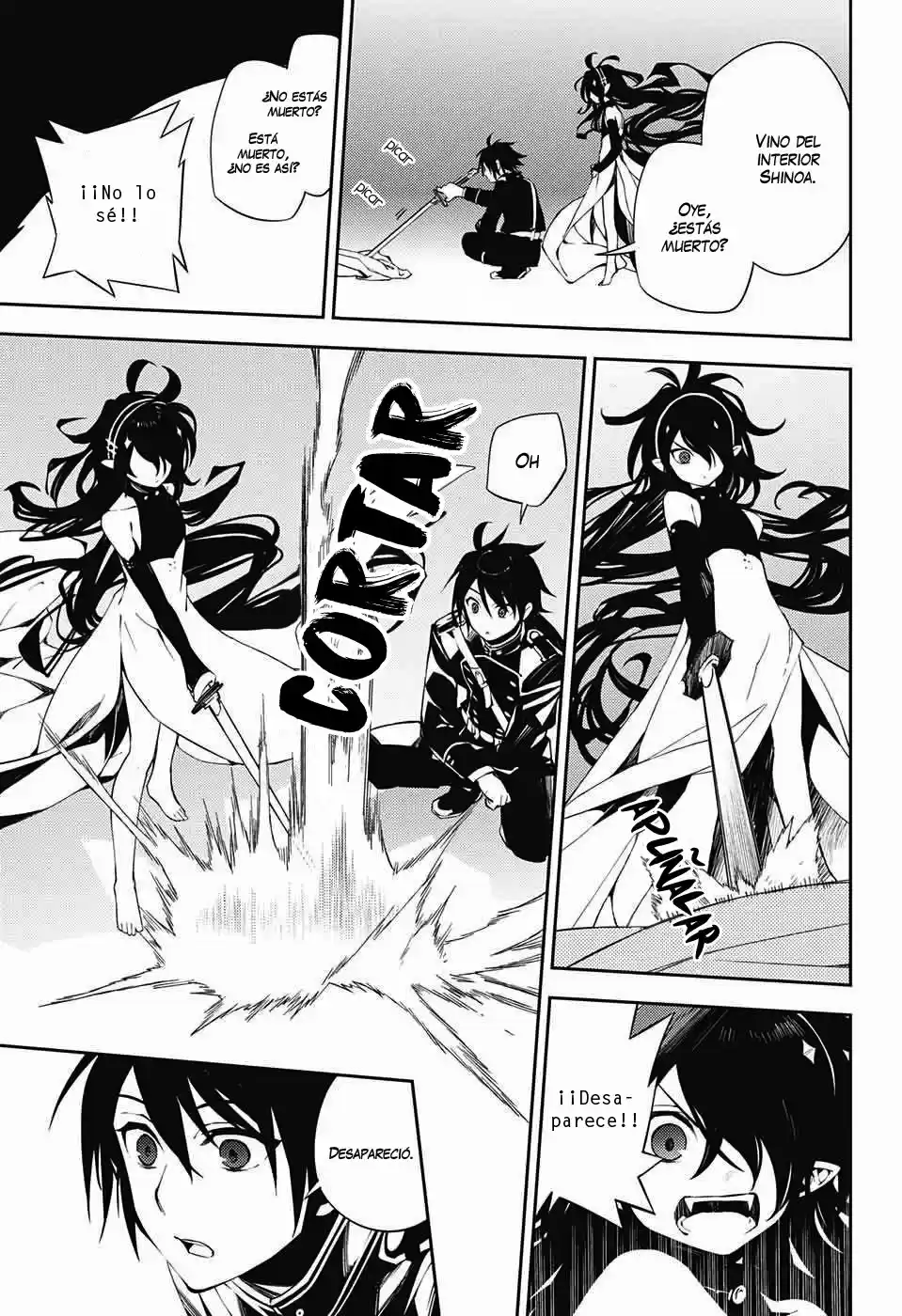 Owari No Seraph - Capítulo 74 - Página 14 - LectorTMOo
