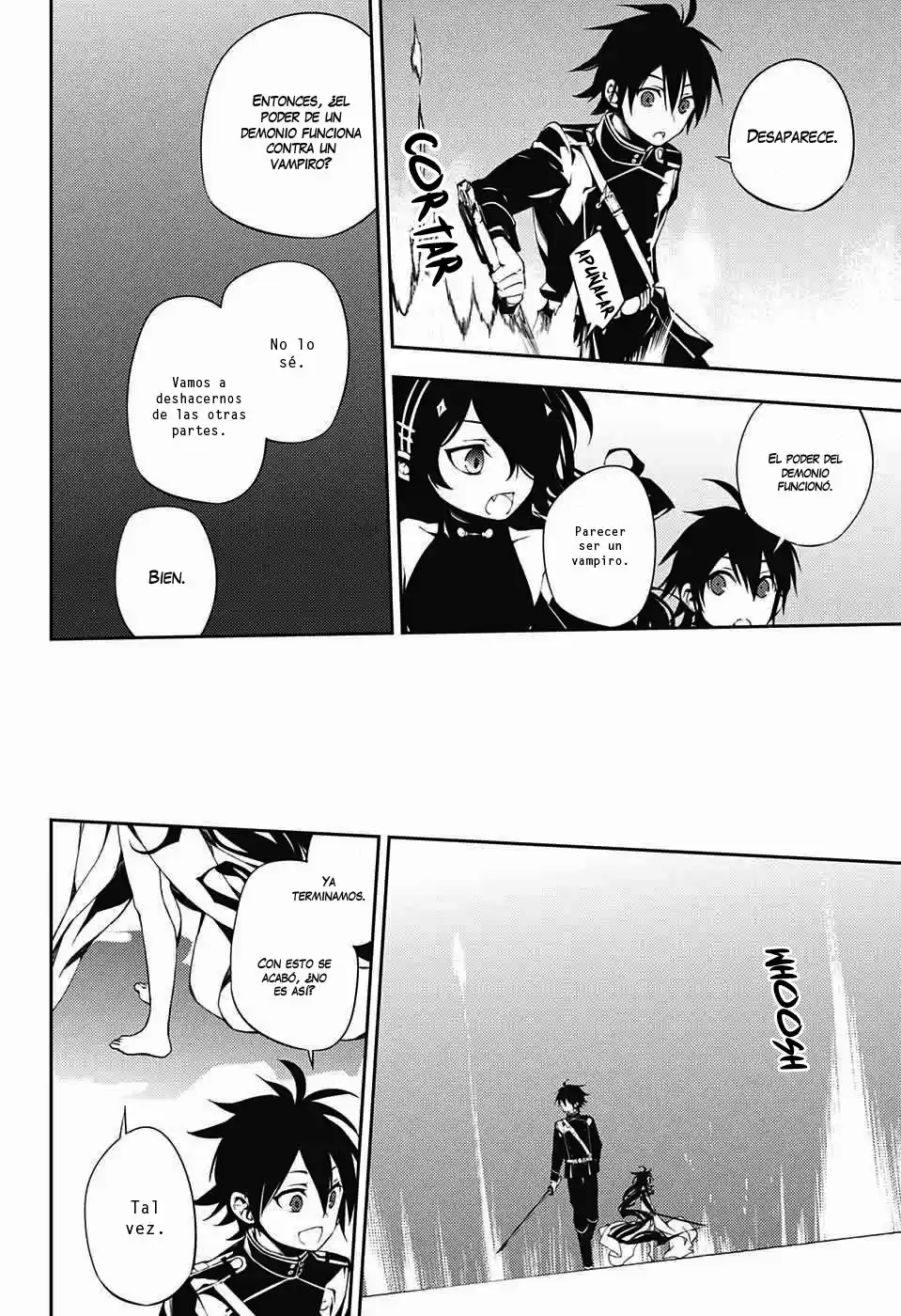 Owari No Seraph - Capítulo 74 - Página 15 - LectorTMOo