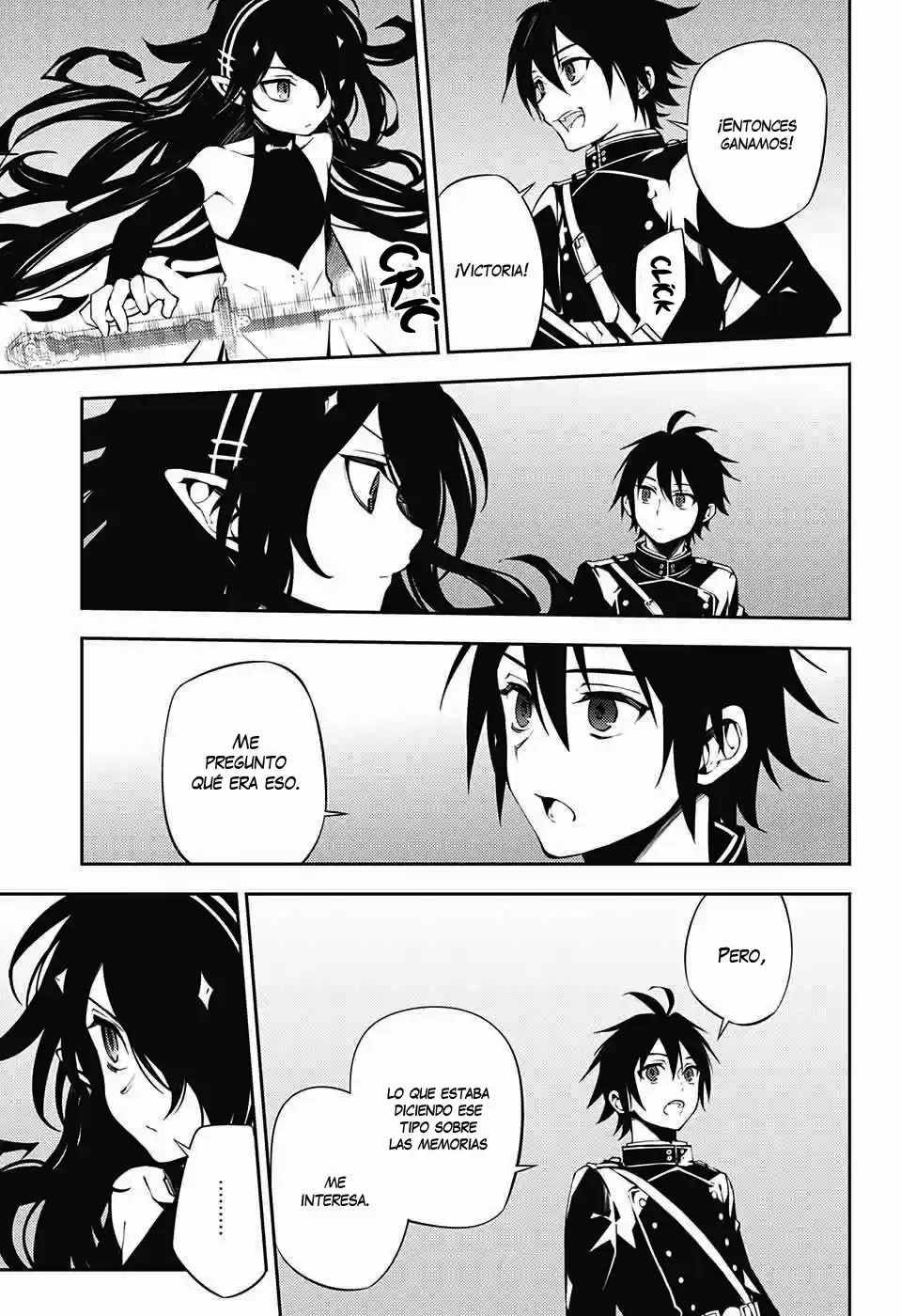 Owari No Seraph - Capítulo 74 - Página 16 - LectorTMOo