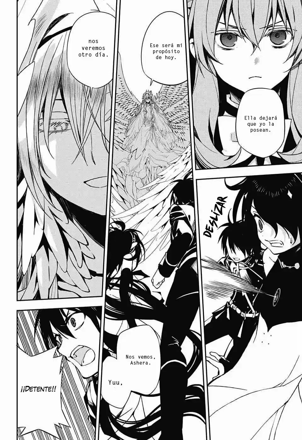 Owari No Seraph - Capítulo 74 - Página 21 - LectorTMOo