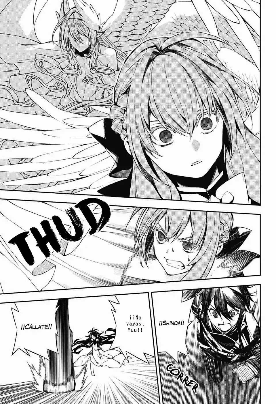 Owari No Seraph - Capítulo 74 - Página 22 - LectorTMOo