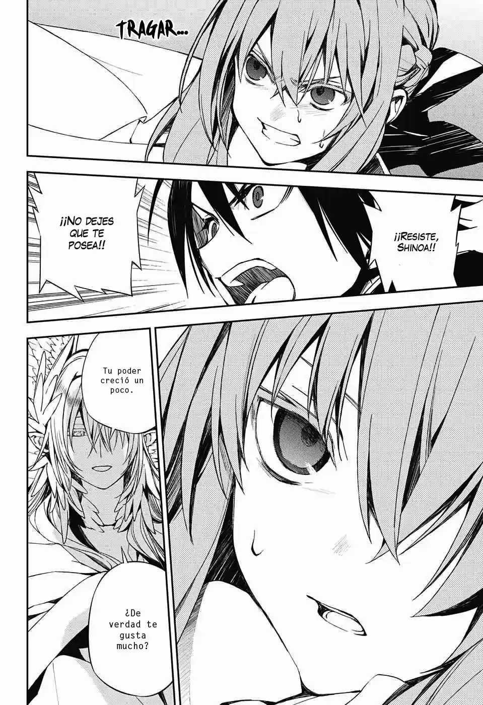 Owari No Seraph - Capítulo 74 - Página 23 - LectorTMOo