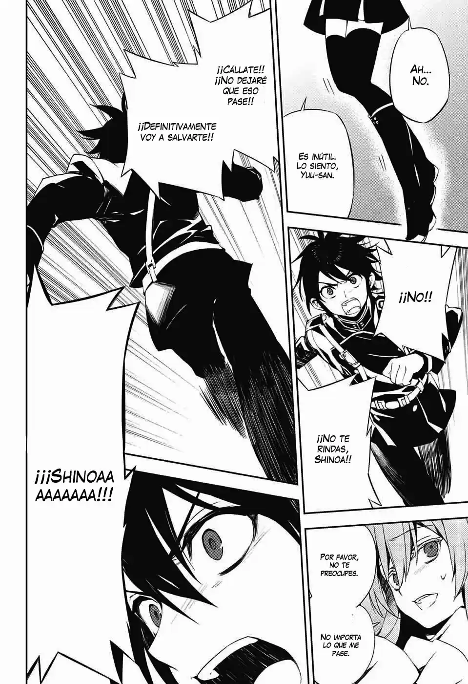 Owari No Seraph - Capítulo 74 - Página 25 - LectorTMOo