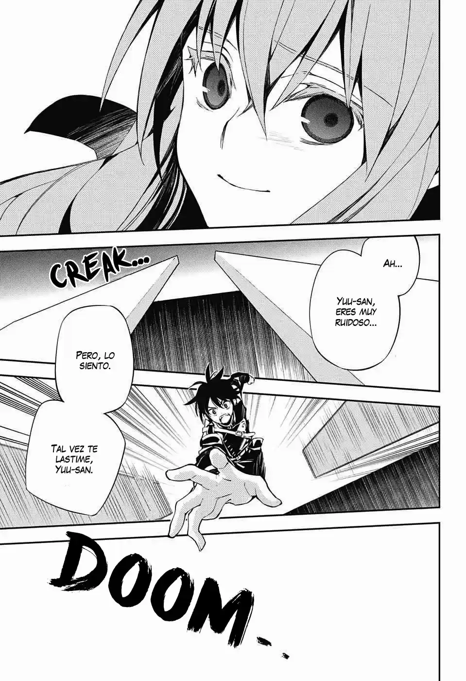 Owari No Seraph - Capítulo 74 - Página 26 - LectorTMOo