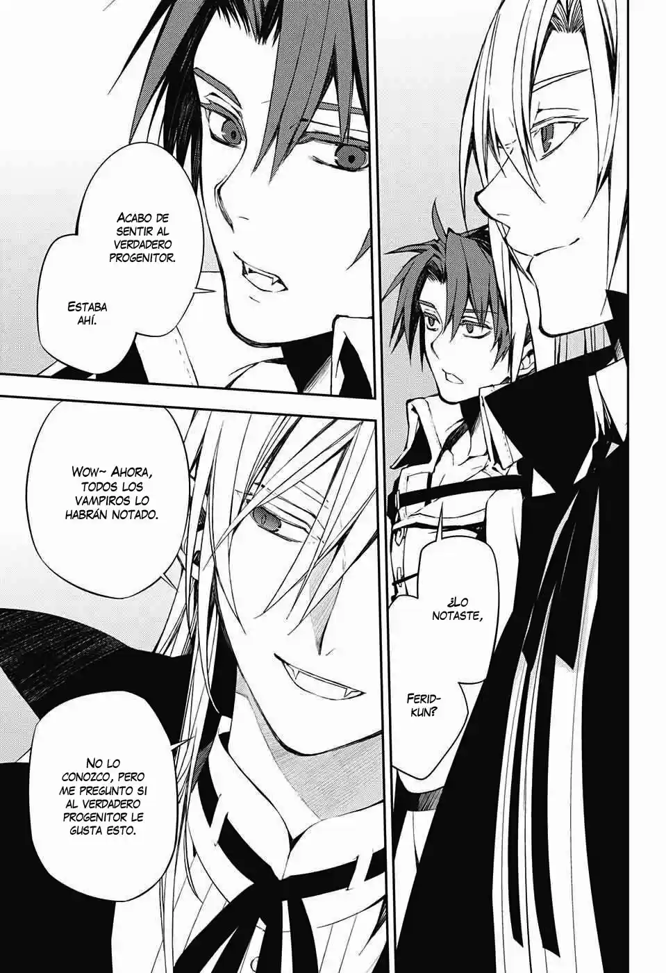 Owari No Seraph - Capítulo 74 - Página 30 - LectorTMOo