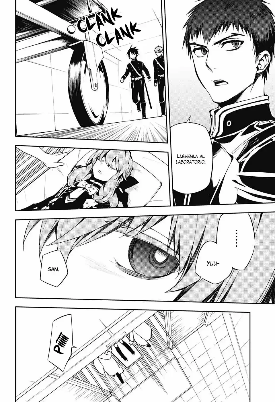 Owari No Seraph - Capítulo 75 - Página 5 - LectorTMOo