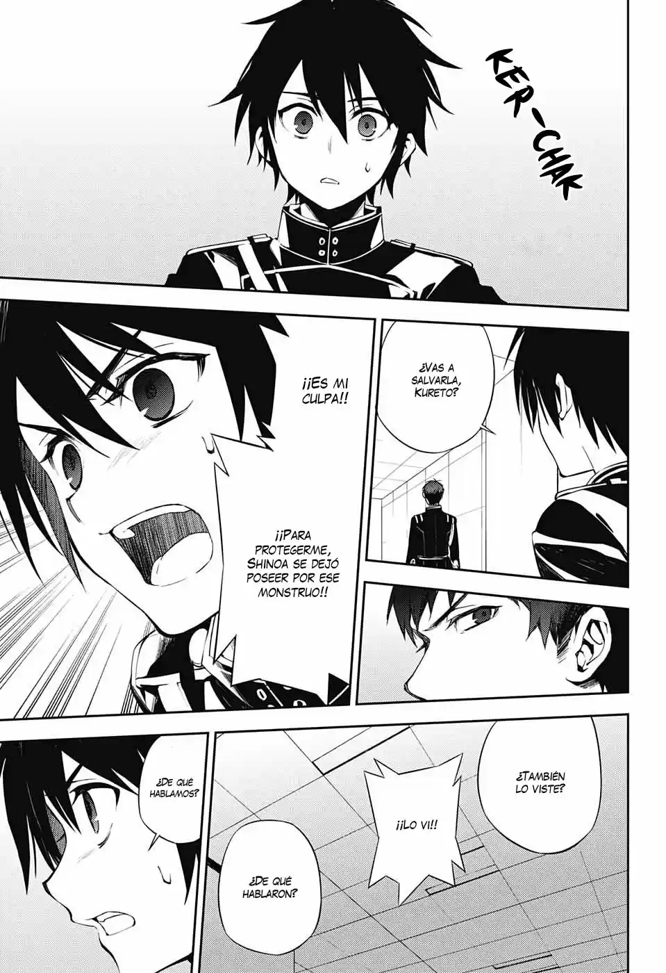 Owari No Seraph - Capítulo 75 - Página 6 - LectorTMOo