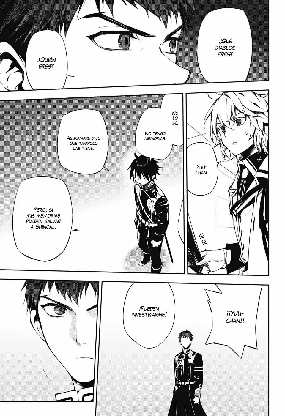 Owari No Seraph - Capítulo 75 - Página 8 - LectorTMOo