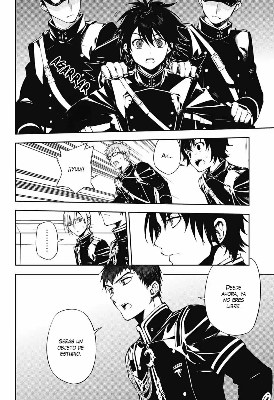 Owari No Seraph - Capítulo 75 - Página 9 - LectorTMOo
