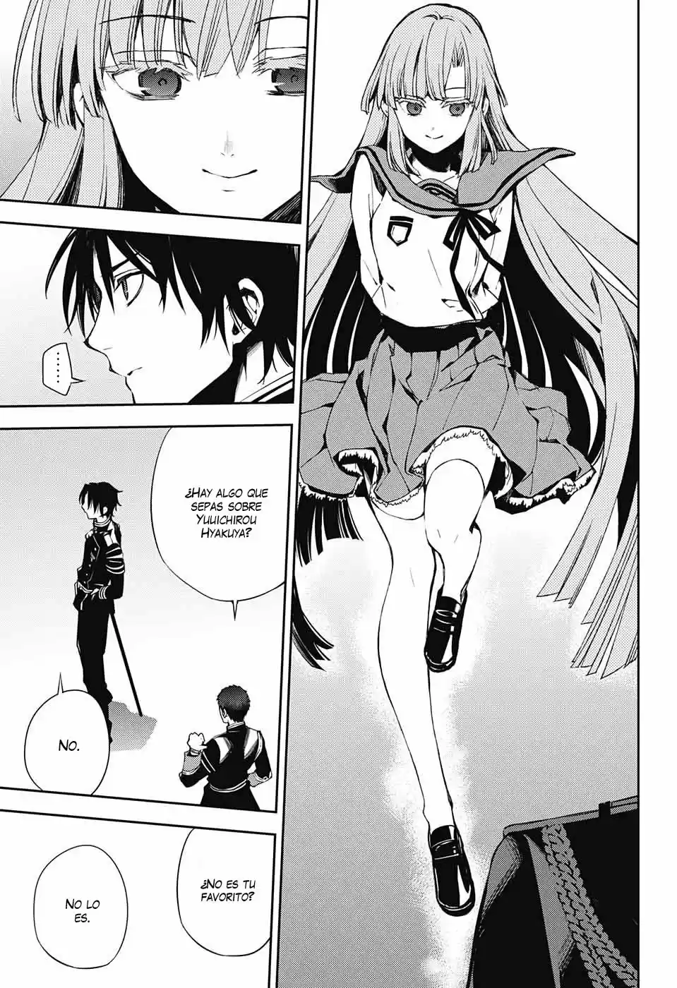 Owari No Seraph - Capítulo 75 - Página 12 - LectorTMOo