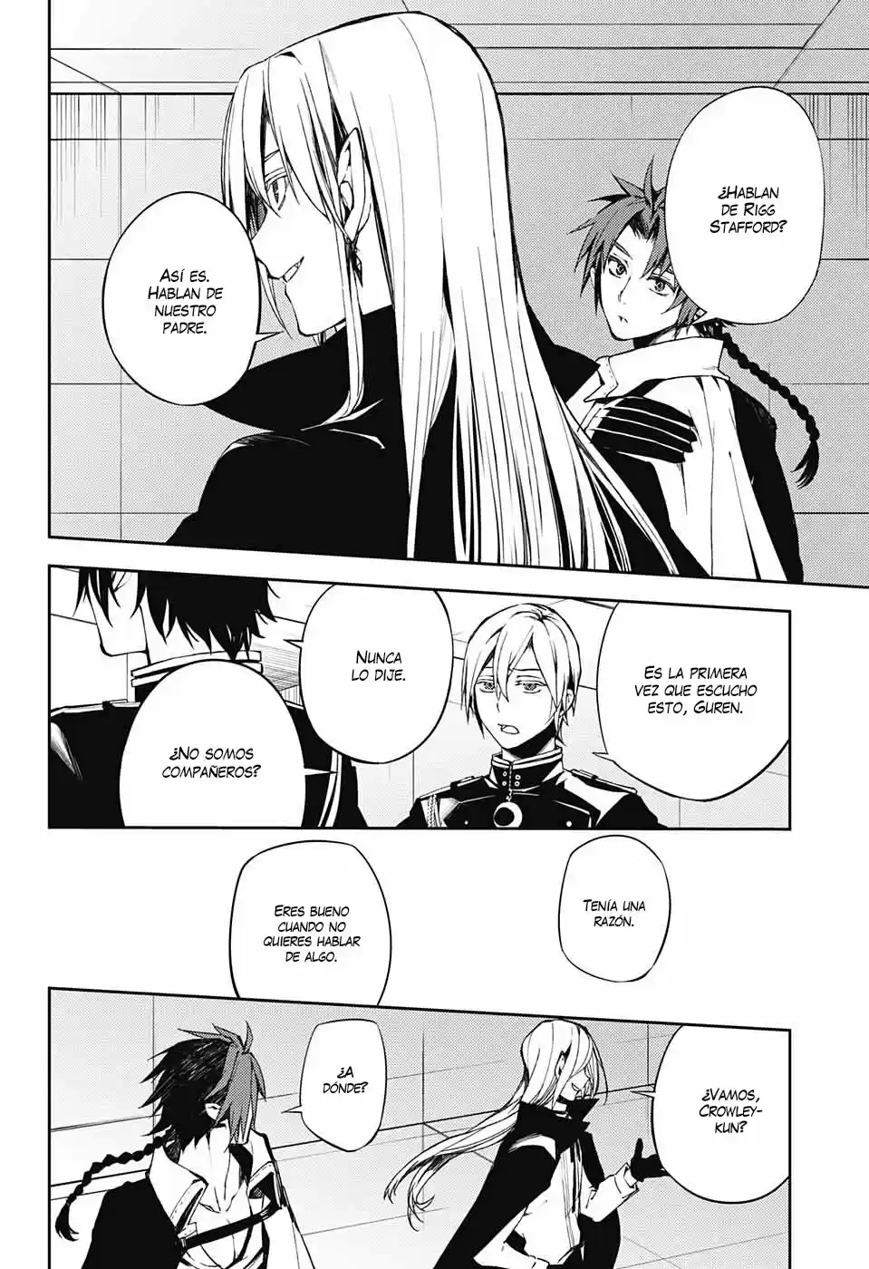 Owari No Seraph - Capítulo 75 - Página 14 - LectorTMOo