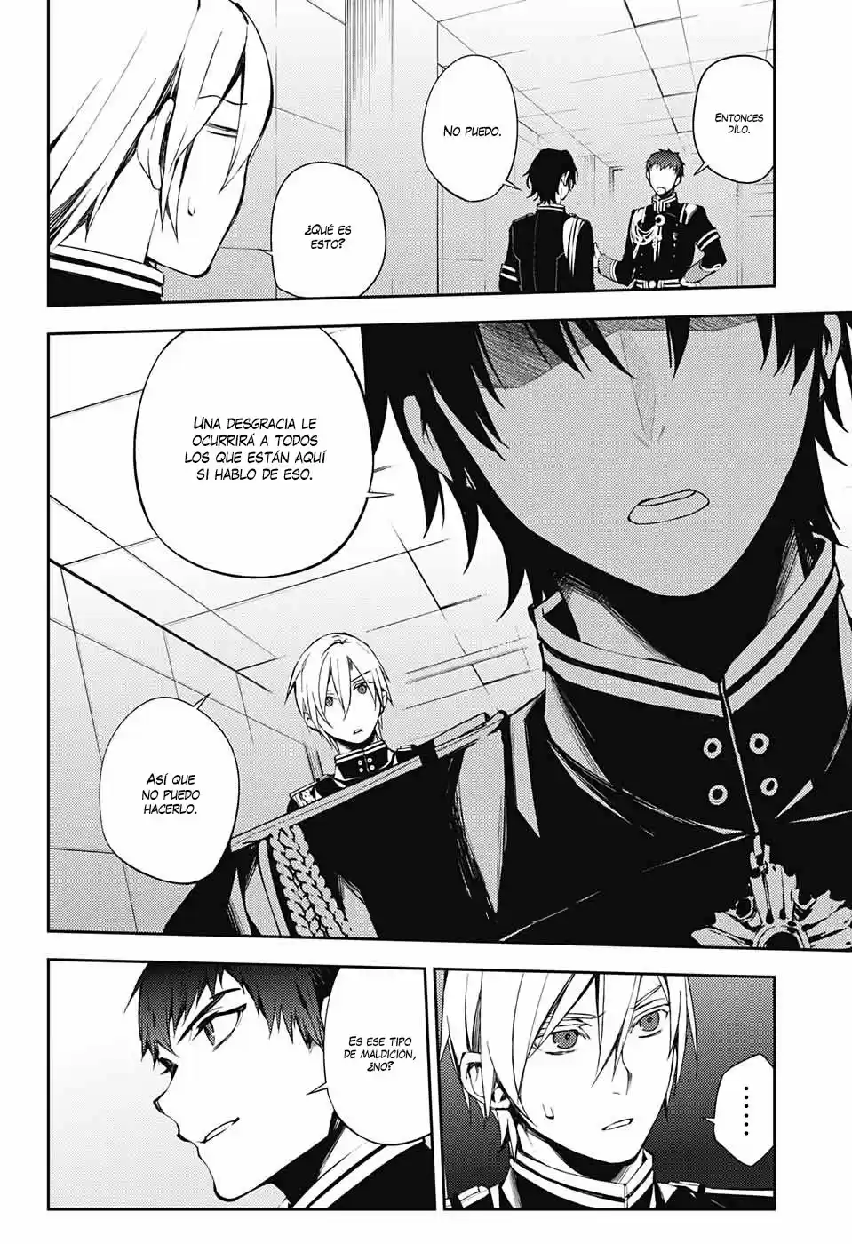 Owari No Seraph - Capítulo 75 - Página 16 - LectorTMOo