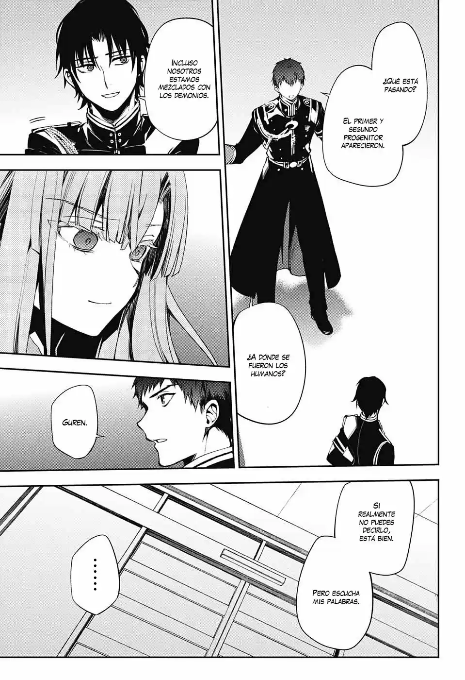 Owari No Seraph - Capítulo 75 - Página 19 - LectorTMOo