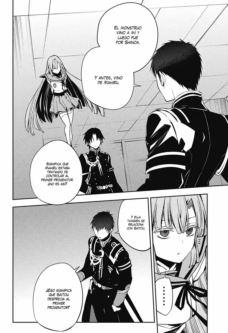 Owari No Seraph - Capítulo 75 - Página 20 - LectorTMOo