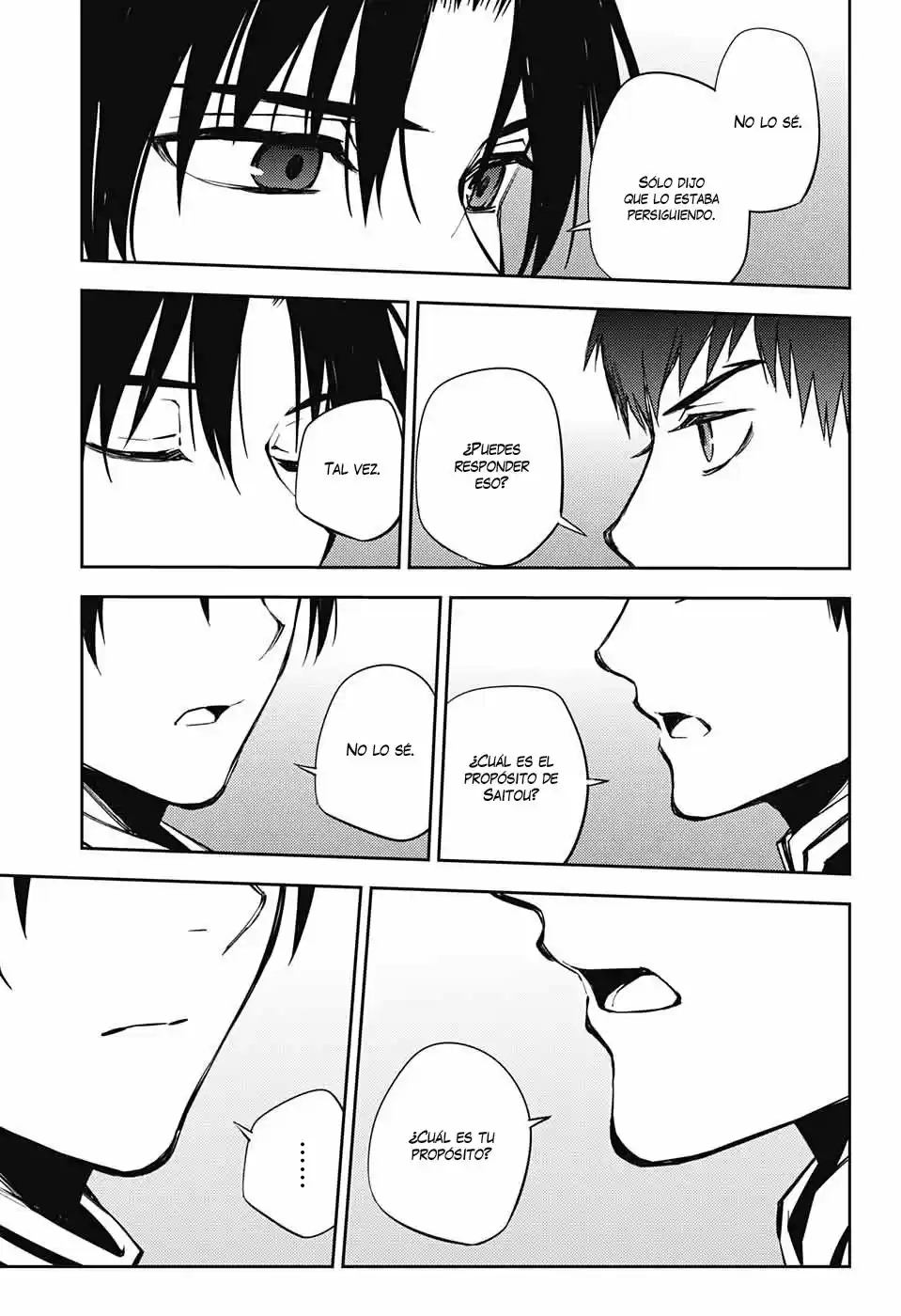 Owari No Seraph - Capítulo 75 - Página 21 - LectorTMOo
