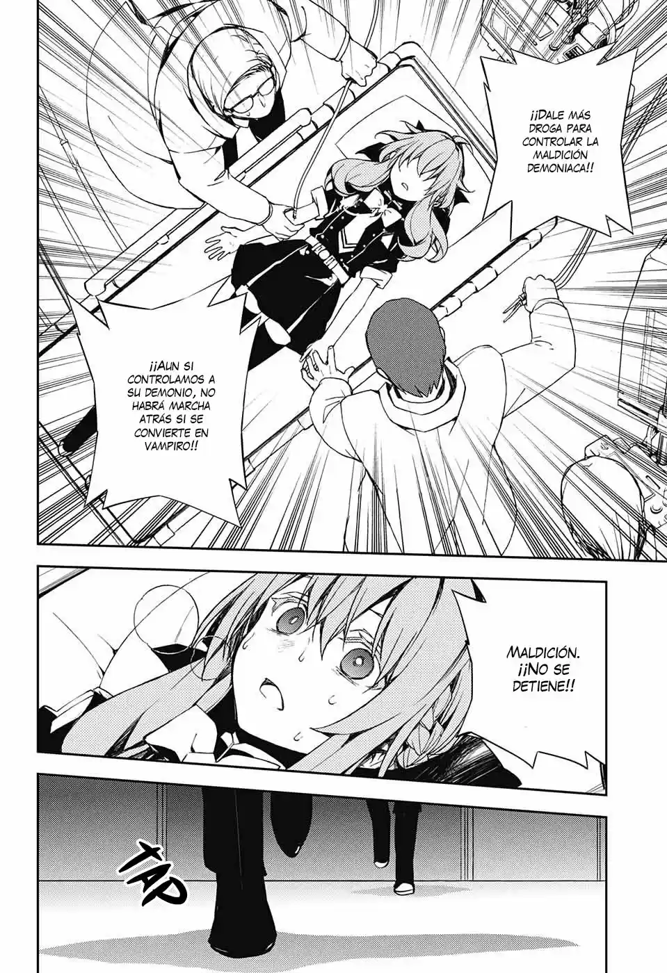 Owari No Seraph - Capítulo 75 - Página 24 - LectorTMOo