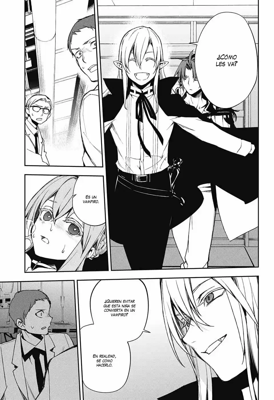 Owari No Seraph - Capítulo 75 - Página 25 - LectorTMOo