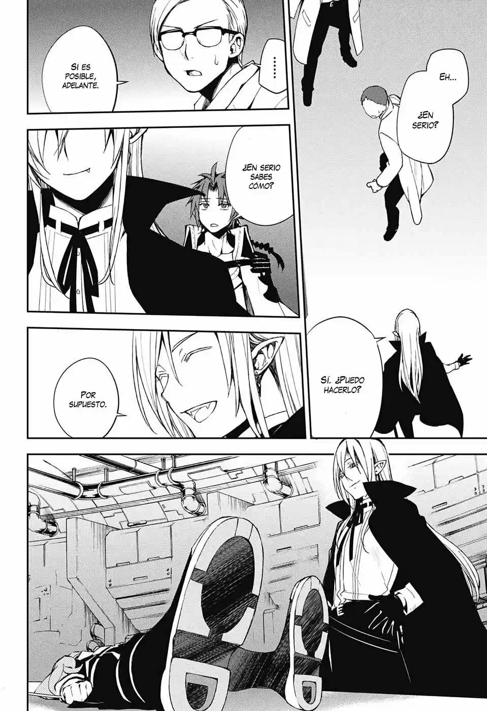 Owari No Seraph - Capítulo 75 - Página 26 - LectorTMOo