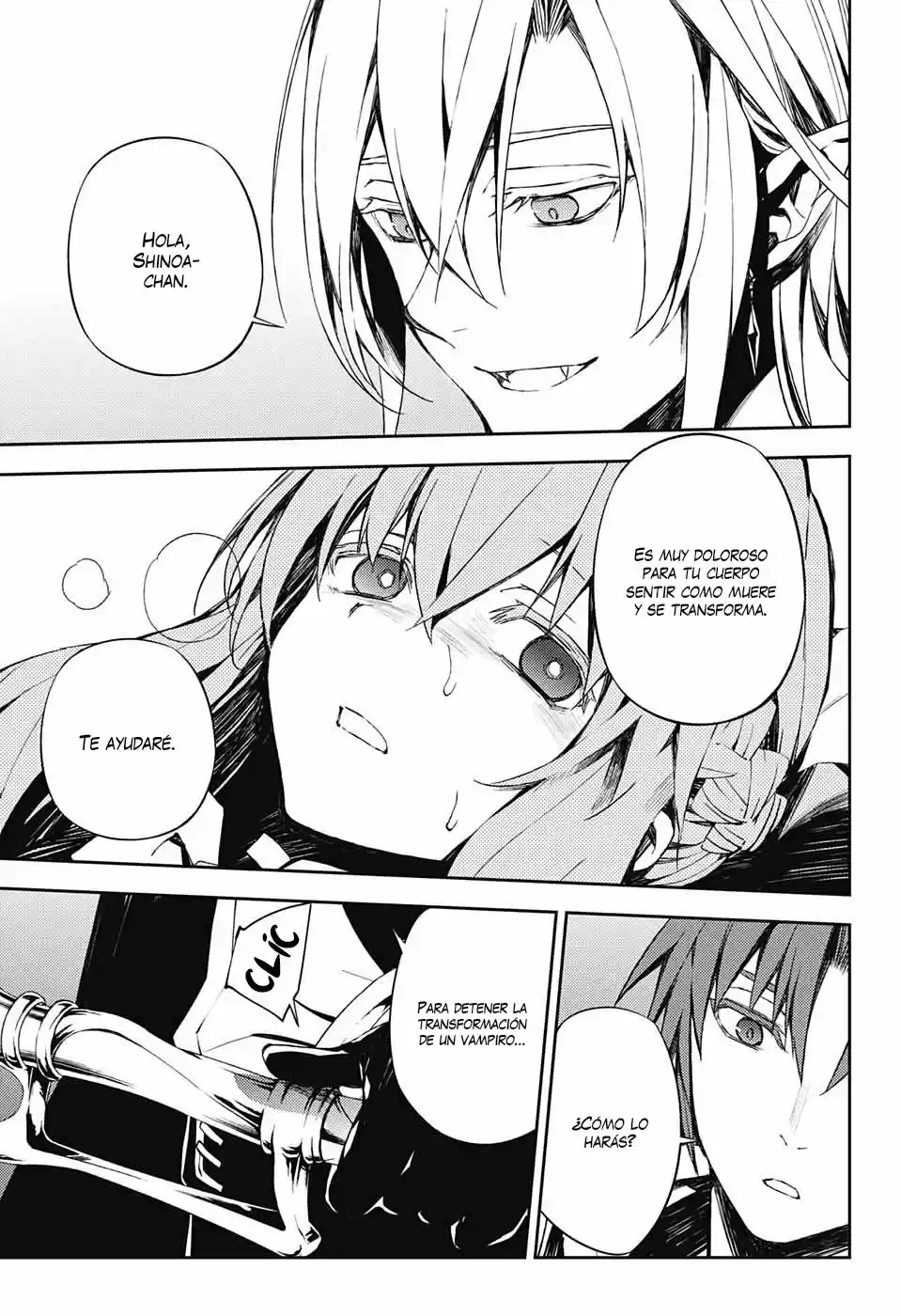 Owari No Seraph - Capítulo 75 - Página 27 - LectorTMOo