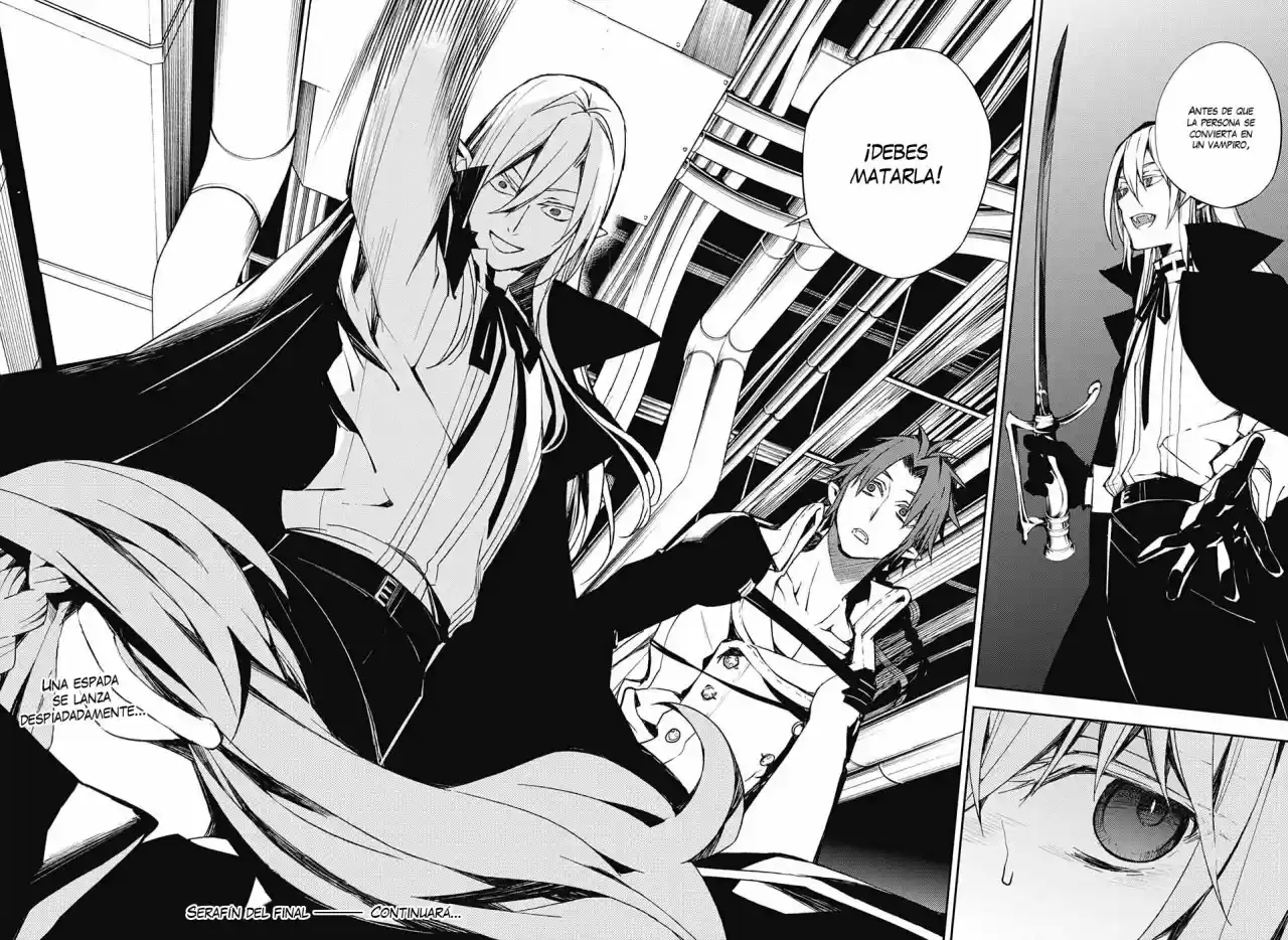 Owari No Seraph - Capítulo 75 - Página 28 - LectorTMOo