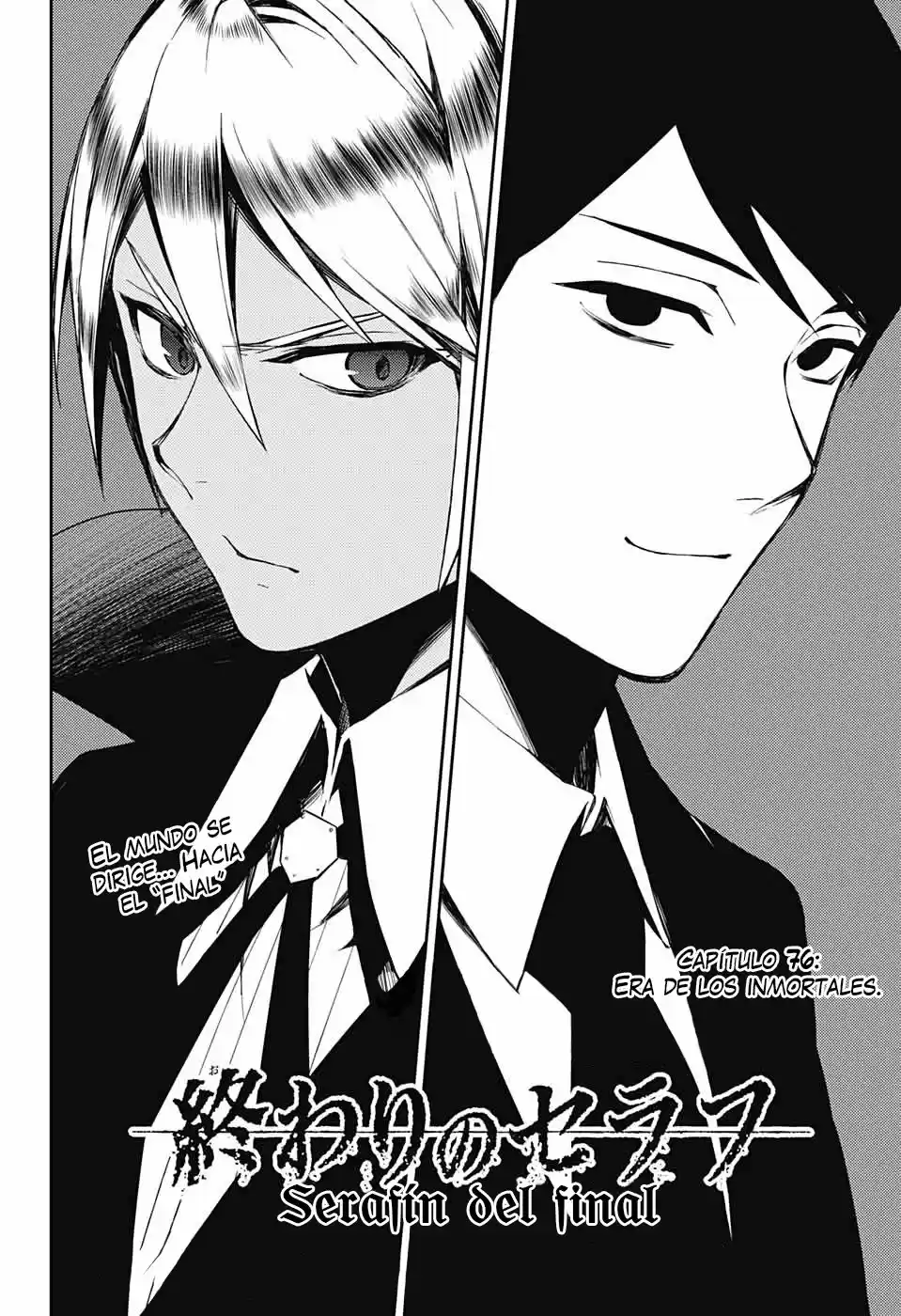 Owari No Seraph - Capítulo 76 - Página 3 - LectorTMOo