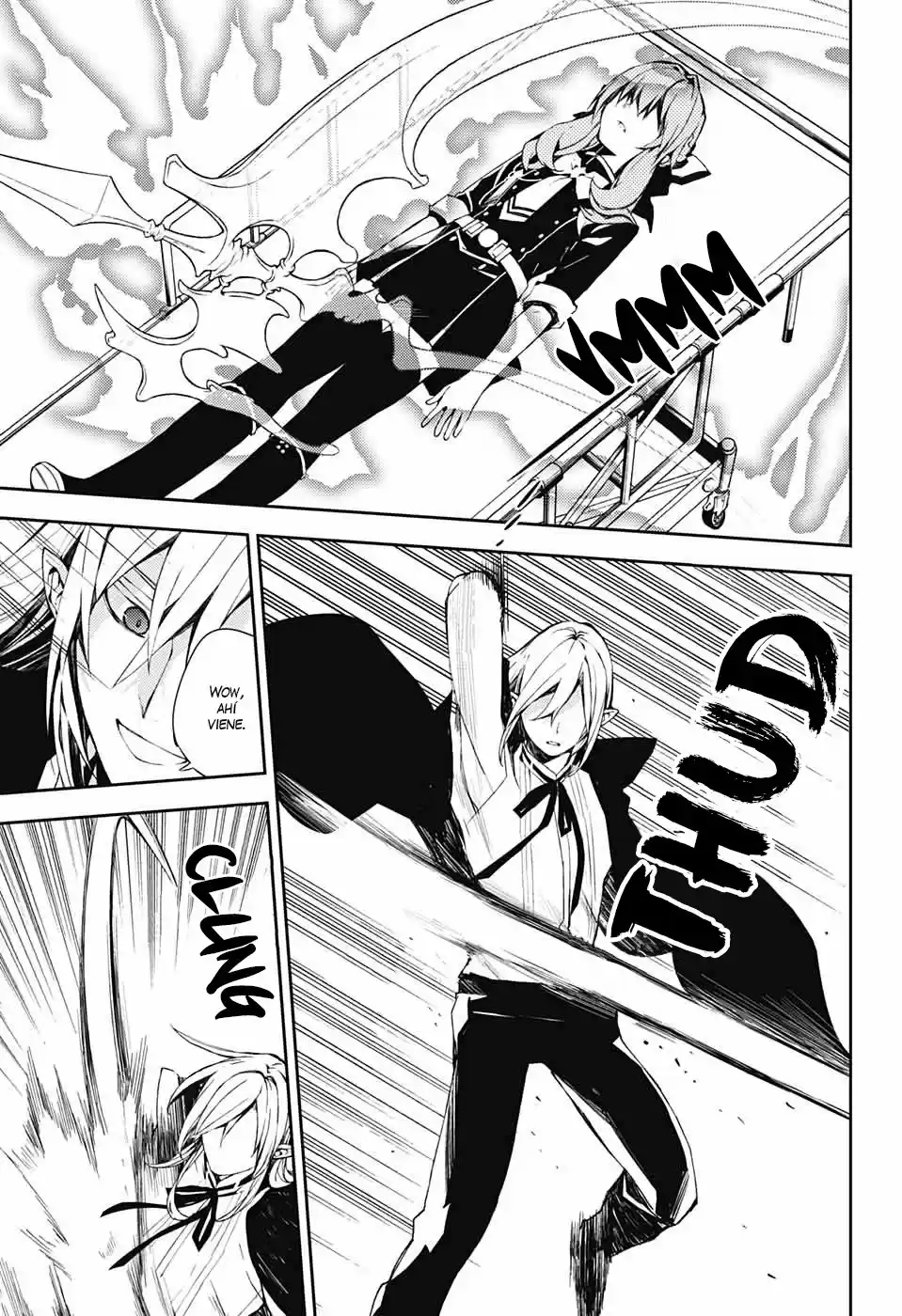 Owari No Seraph - Capítulo 76 - Página 4 - LectorTMOo