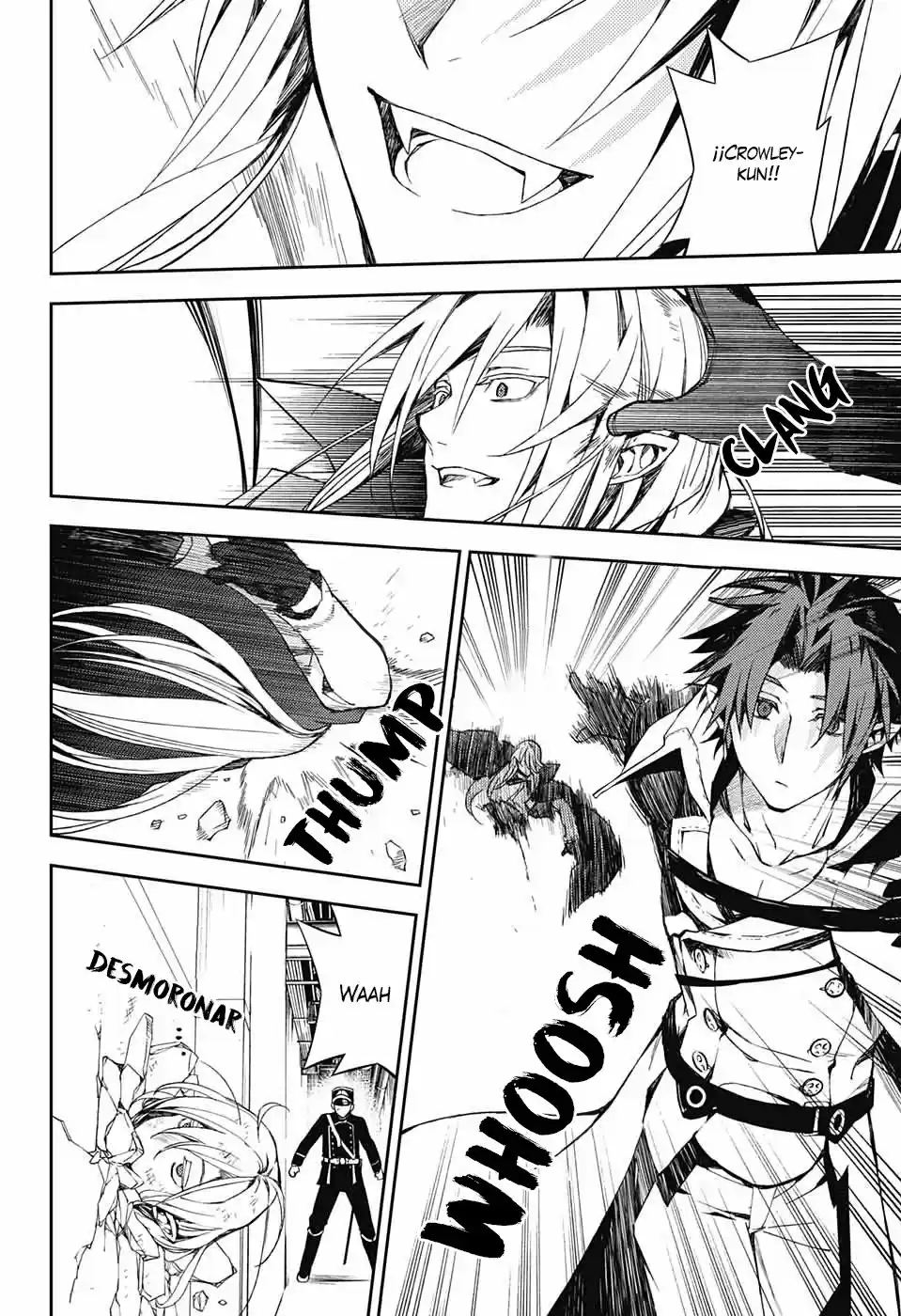 Owari No Seraph - Capítulo 76 - Página 5 - LectorTMOo