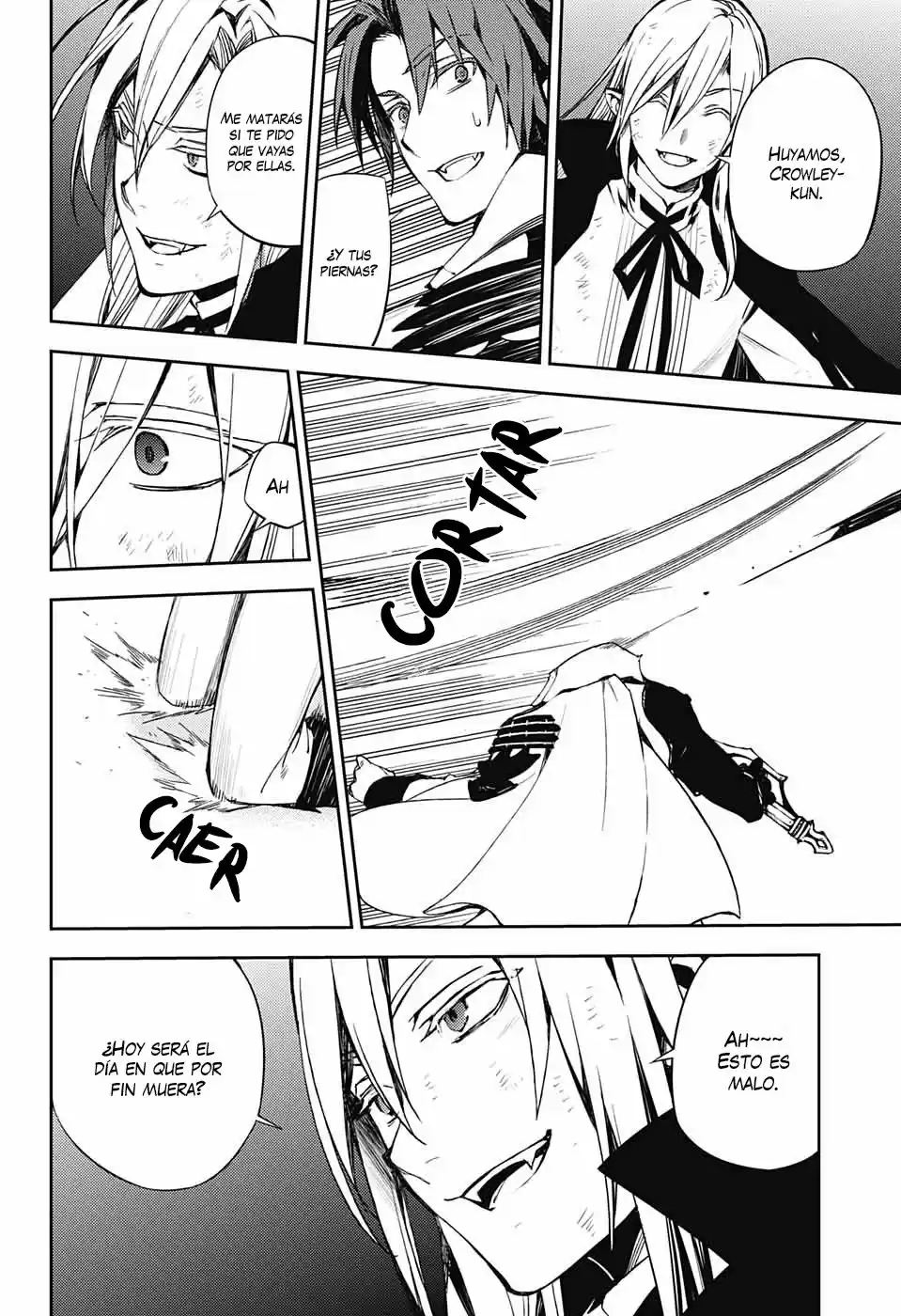 Owari No Seraph - Capítulo 76 - Página 7 - LectorTMOo