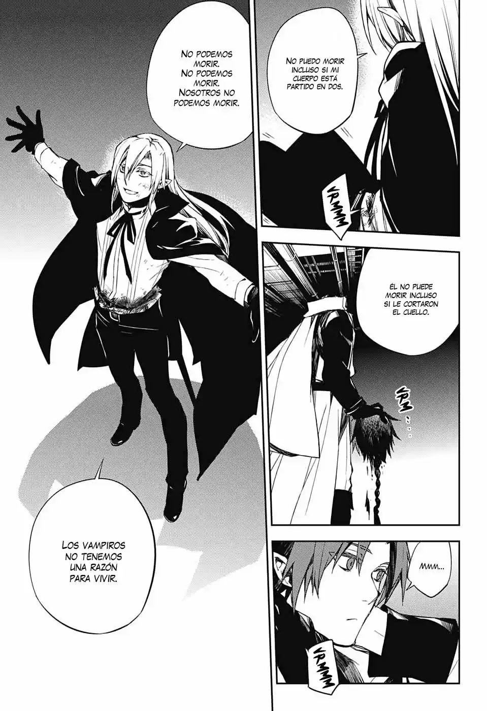 Owari No Seraph - Capítulo 76 - Página 10 - LectorTMOo