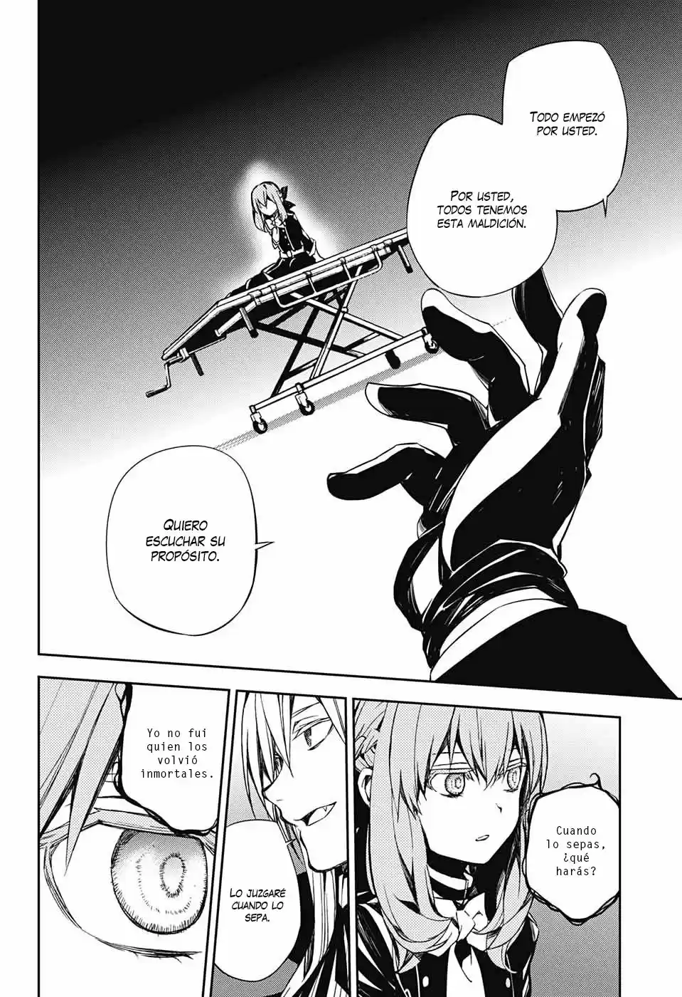 Owari No Seraph - Capítulo 76 - Página 11 - LectorTMOo