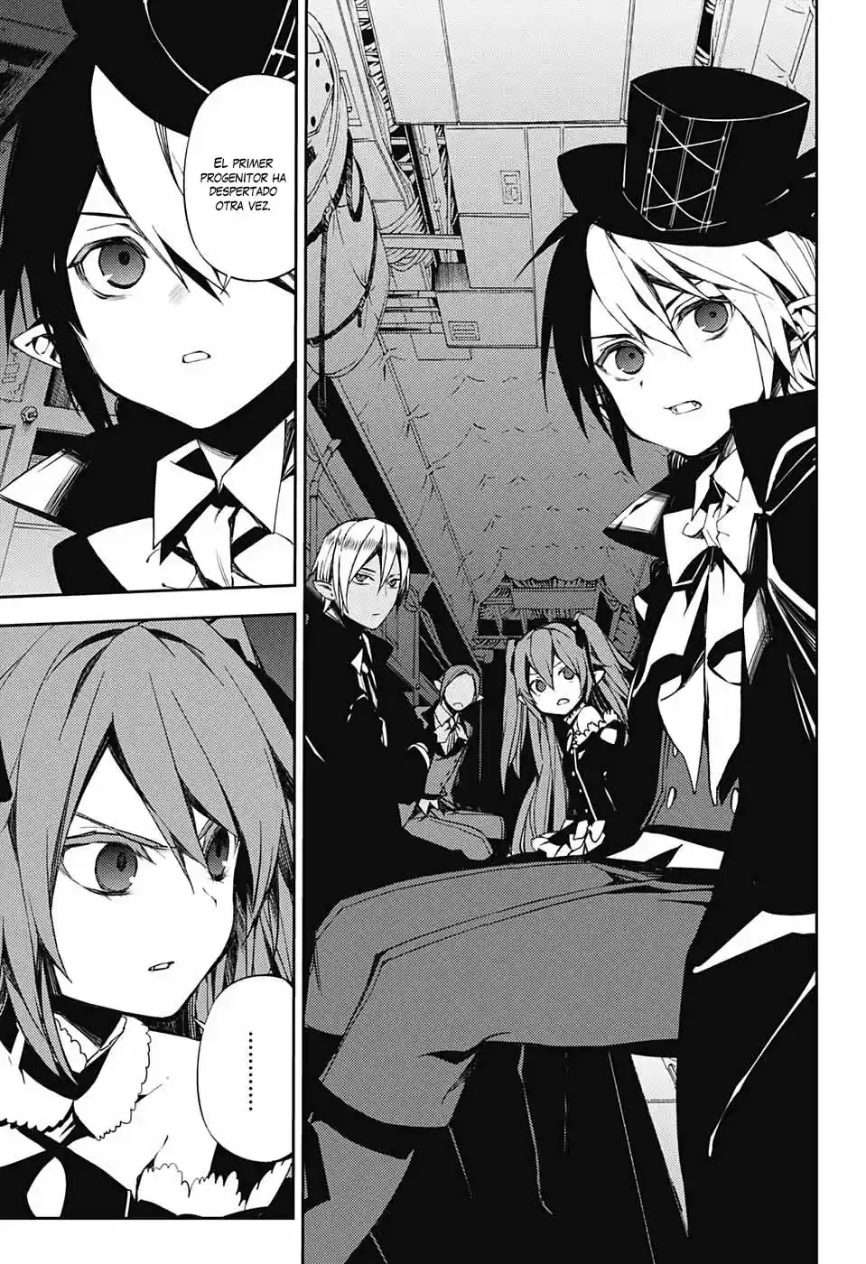 Owari No Seraph - Capítulo 76 - Página 16 - LectorTMOo