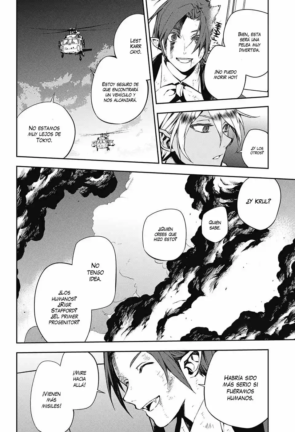 Owari No Seraph - Capítulo 76 - Página 24 - LectorTMOo