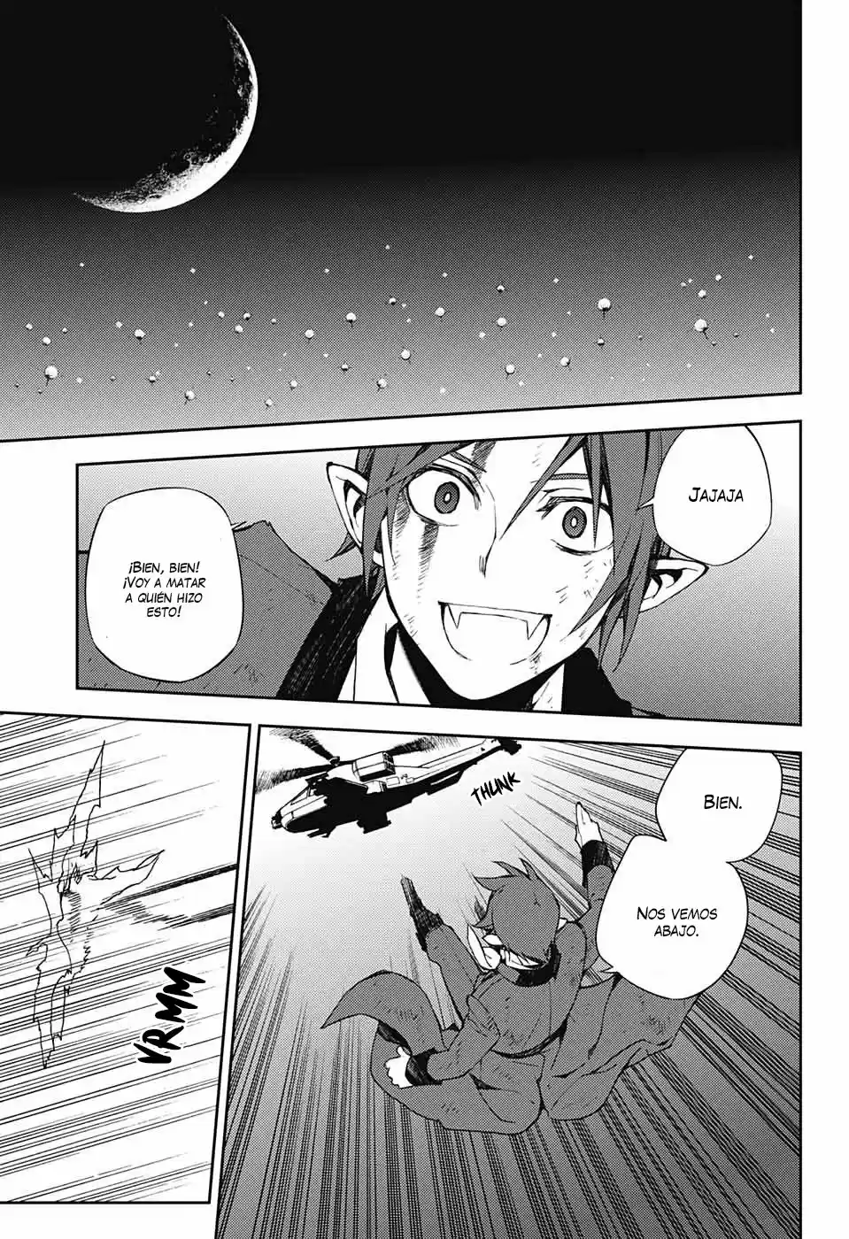 Owari No Seraph - Capítulo 76 - Página 25 - LectorTMOo