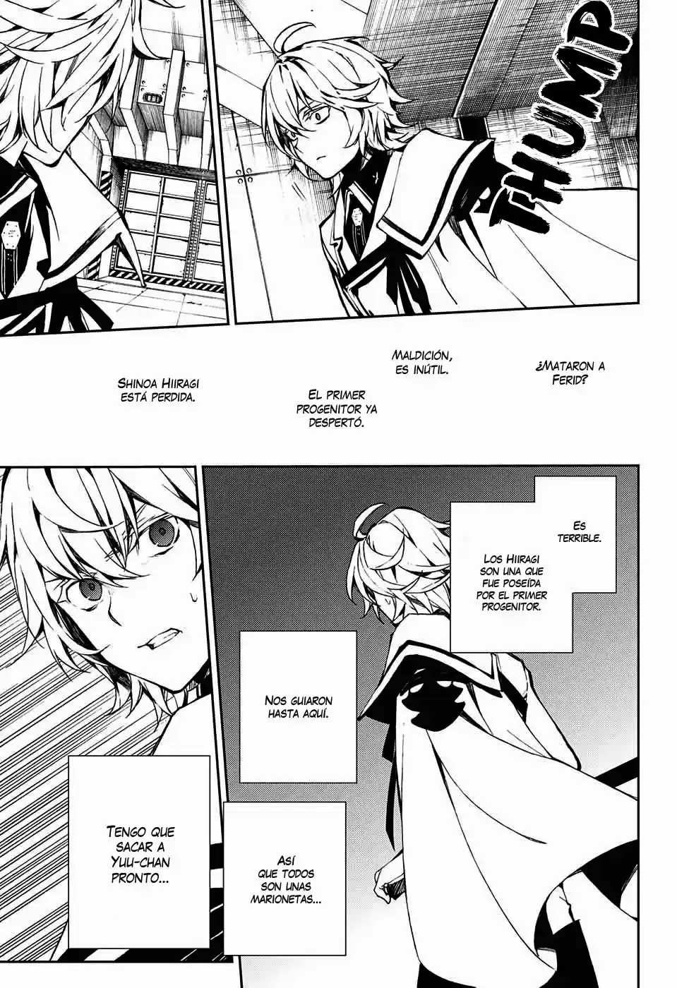 Owari No Seraph - Capítulo 77 - Página 6 - LectorTMOo