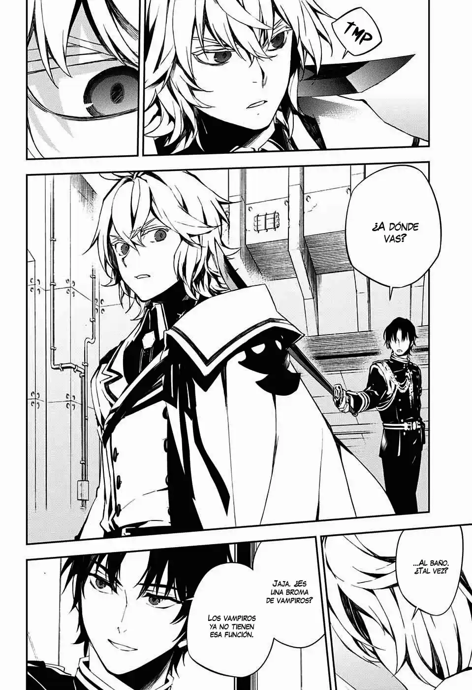 Owari No Seraph - Capítulo 77 - Página 7 - LectorTMOo