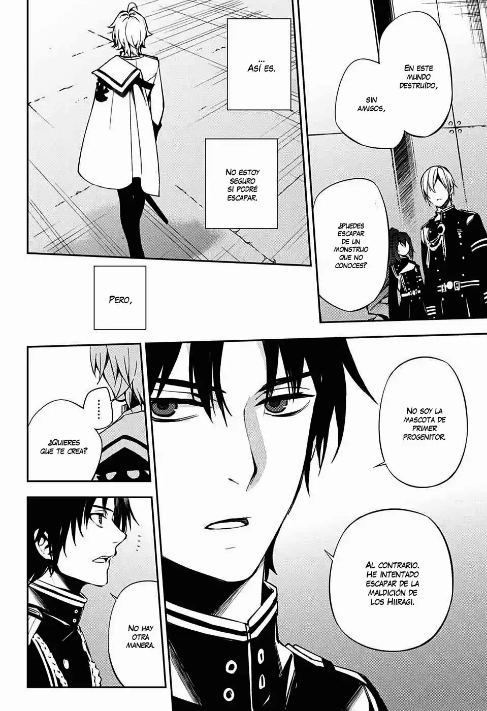 Owari No Seraph - Capítulo 77 - Página 9 - LectorTMOo