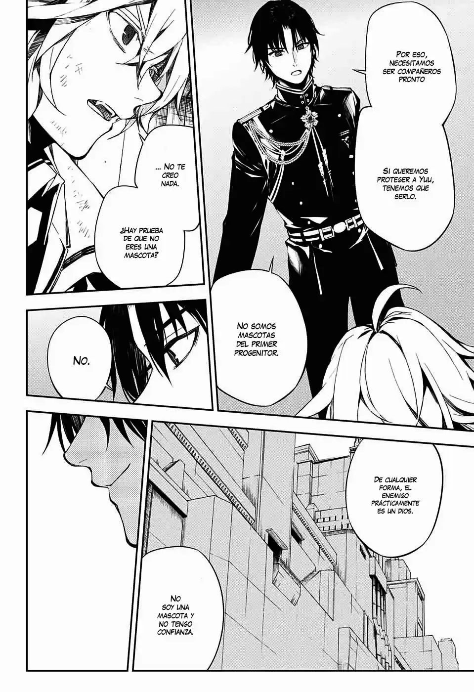 Owari No Seraph - Capítulo 77 - Página 15 - LectorTMOo